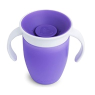 Munchkin Miracle 360 Trainer Cup with lid 7oz -Dark Purple