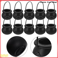12Pcs Halloween Party Mini Pot Small Cauldron Pot Halloween Decoration Small Cauldron Halloween Caul