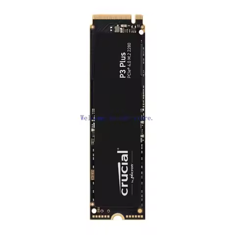 Crucial P3 Plus 1TB SSD M.2 NVMe PCIe 4.0 Internal Solid State Drive Up to 5000MB/s for Laptop & Des