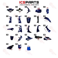 PLASTIC SET - OLD 2003 WAVE Α CASE DARK BLUE PB 171 M J