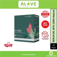 [ALiVE PHARMACY] DR.MIYU RERUN 100% Natural Plant-Based Beverage 30ml x 20 Sachets | Enhances Blood 