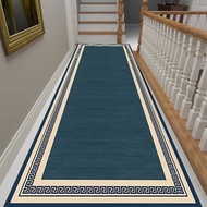 Chinese Style Corridor Aisle Carpet Living Room Sofa Table Carpet Home Foyer Entrance Carpet Non-Sli