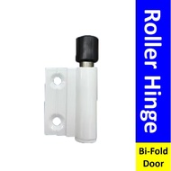 Bi-Fold Toilet Door Roller Replacement Hinge ❤️ HDB HIP Toilet Bifold Door Replacement Parts ❤️ Top Track Roller Guide