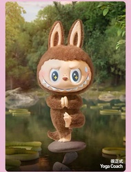Original Hotblind Authentic Labubu The Monsters Lazy Yoga Series Handheld Mysterious Labubu Ornamen