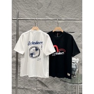 Evisu/Fushen/6XL2026 Early Spring New Style Short-Sleeved T-Shirt Men's Women's Couples Large Size C