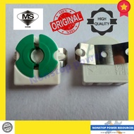 YLI FL 805H T8 Fluorescent LED Tube Holder Top Mirror Fitting Tube Holder High Quality / Pemegang Ti