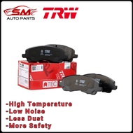 TRW - Proton X70 Rear Brake Pad ( GDB3569 ) Disc Pad