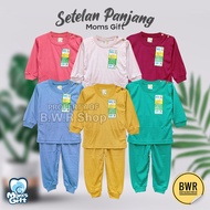 Moms Gift Colorful Long Set ( 0-4 years) Children's Pajama Set - BWR