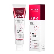 抖音同款 SP-4 Probiotic Toothpaste Ginseng Semi Oral Shark Whitening Toothpaste Remove Stains Fresh Brea