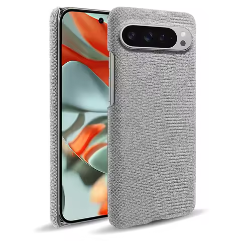 Non-Slip Fabric Thin Case for Google Pixel 10 Pro XL 10A 9 A 8 Pro 7 7A 9a Pixel10 Pixel10a Pixel9 P