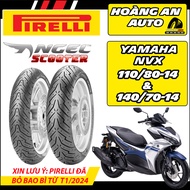 (Pirelli for NVX) Pirelli Angel Scooter tire cover for NVX 125 150 155 size 110/80-14 & 140/70-14