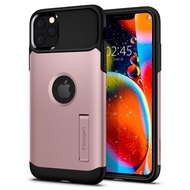 Spigen - iPhone 11 Pro Max Slim Armor 保護殼 - 粉紅