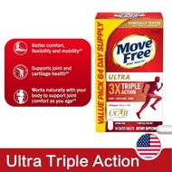 Mo veFre e Ultra Triple Action Joint Support Supplement - Type II Collagen Boron & Hyaluronic Acid  