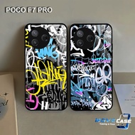 MV791 Softcase Glass poco F7 Pro - Silicone Case poco F7 Pro - Casing hp poco Latest ProF7