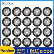 Bisofice 6pcs 3D ชิ้นส่วนเครื่องพิมพ์ POM ล้อ 625zz Idler Pulley เกียร์ Passive รอบล้อใช้งานร่วมกับ 