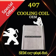 PEUGEOT 407 OLD MODEL OEM NEW COOLING COIL/ EVAPORATOR (CAR AIRCOND SYSTEM)