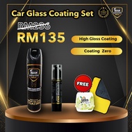 Easystone Gold Coating Zero & Windscreen High Gloss Coating Set 汽车镀膜 车镜镀膜