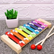 Baby Intelligence Percussion 1-2-3 Years Old Eight-Tone Xylophone zJ724