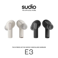 Sudio E3 Hybrid Wireless Earbuds with ANC