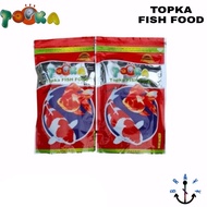 Koki Goldfish Ranchu Oranda Topka Fish Food Floating Type Premium Fish Food