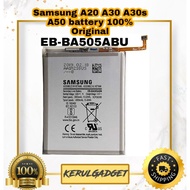 Original Battery for Samsung A20 A30 A30s A50 4000 mAh EB-BA505ABU