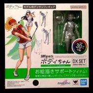 BANDAI S.H.Figuarts 女性素體 運動特別版 [DX SET(小鳥之翼Ver.)],繪畫用可動人形