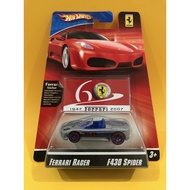 Hotwheels Ferrari Racer - F430 Spider #68