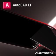 AutoDesk AutoCAD LT 電子租賃授權 - 新購一年版  (最新版)(贈巨匠上課券)