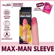 Midoko YEAIN Max - Man 2 inch Effective Penis Extender Sleeves Sex Toys For Male