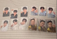 Young K 姜永晛 Youngest 專輯 特典 小卡