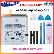 แบตเตอรี่ Samsung Galaxy S21 5G SM-G991B /DS G991U   EB-BG991ABY 4000MAh  แบตเตอรี่ + เครื่องมือ