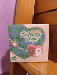 LINE FRIENDS Ordinary Days 盲盒手鍊