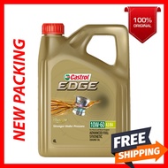 NEW (100% Original) CASTROL EDGE 10W60 SN A3/B4 Fully Synthetic Engine Oil (4L) 10W-60 10W 60