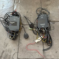 ETC Panasonic Female Sound Lady Voice （Without ETC Card）Used Japan