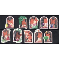 S453: Japan 2022 Used World Children's Picture Book No. 6 84Y comp.set