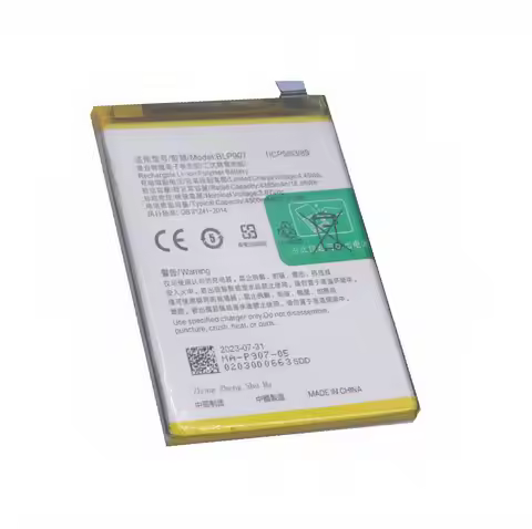 1x 4500mAh BLP907 Battery For OPPO A96 Reno 7Z Reno 7Z 5G Reno 7 4G Reno 8 4G Reno 8Z 5G Reno 8 Lite