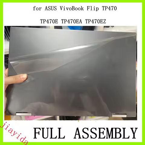 14'' LCD Display For Asus VivoBook Flip 14 TP470 TP470e Complete Touch Screen Assembly Whole Top Lid