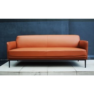 Modern 3 Seater Sofa / Leather Sofa - FRM6262A