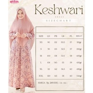 Keshwari Dress Vol 4 New Dan Arga Patern Shirt Koko By Attin/Gamis