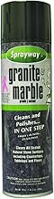 Sprayway SW702R Aerosol Granite &amp; Marble Spray, 19 oz