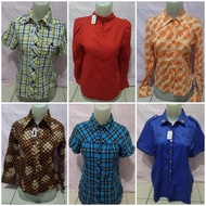 KEMEJA Katalok Women's tops,/ shirts, blouse tops, blouse tops.