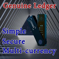 Ledger Nano X Hardware Wallet Bluetooth Crypto Wallet Multi-Chain Multi-Currency Secure Offline Priv