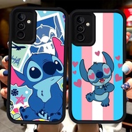 H111 Cute Stitch Case Case for Samsung Galaxy A05S A15 A55 A35 A25 A14 5G