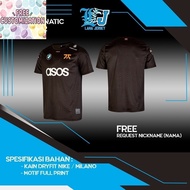 JERSEY Team FNATIC 2022 New GAME DOTA 2 CSGO LOL (Free Request Nickname)
