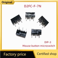 New Authentic For OMRON 5 million times Mouse Micro Switch D2FC-F-7N Mouse Button Fretting D2FC-E-7N