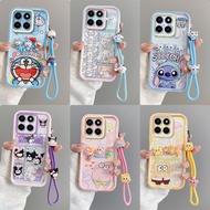 Casing Honor X6C Cute sticker cartoon phone case
