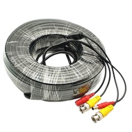 5.0 Surveillance Camera Cable Surveillance Extension Cable Video Extension Cable BNC+DC 40m