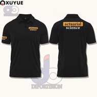 (XY) FENKE Actuarial Science Polo Shirt / Actuarial Science Polo Shirt Short Sleeve