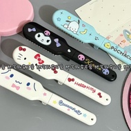Sanrio Foldable Comb Mini Soft Tooth Portable Comb Foldable Student Bangs Small Comb 8.27