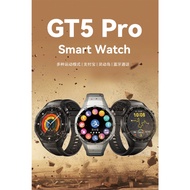 Round Screen GT5 PRO Bluetooth Call Offline Dual Payment Wireless Charging NFC Bluetooth Smart Watch